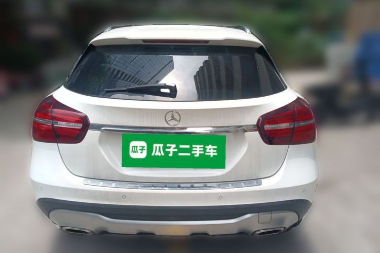 Used Mercedes-Benz GLA 2017 GLA 200 Sport Edition Rear