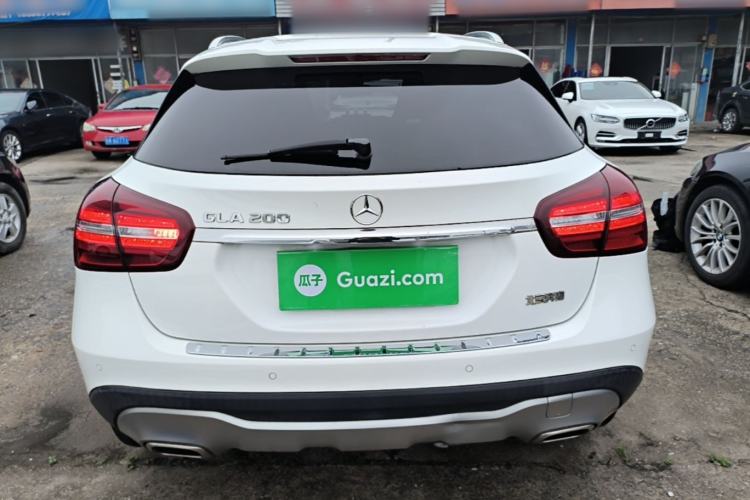 Used Mercedes-Benz GLA 2017 GLA 200 Sport Edition Rear