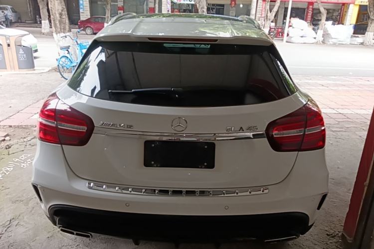 Used Mercedes-Benz GLA 2017 GLA 200 Fashion Model Rear