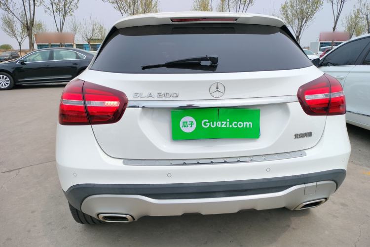Used Mercedes-Benz GLA 2017 GLA 200 Sport Edition Rear