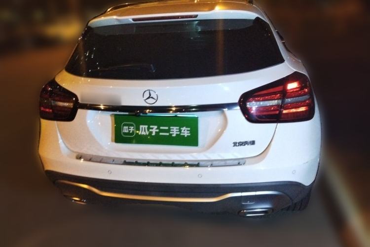 Used Mercedes-Benz GLA 2017 GLA 200 Sport Edition Rear
