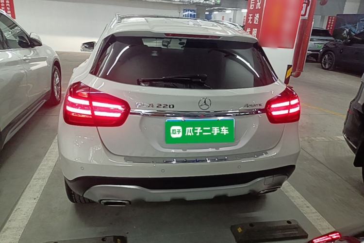Used Mercedes-Benz GLA 2017 GLA 220 4MATIC Fashion Model Rear