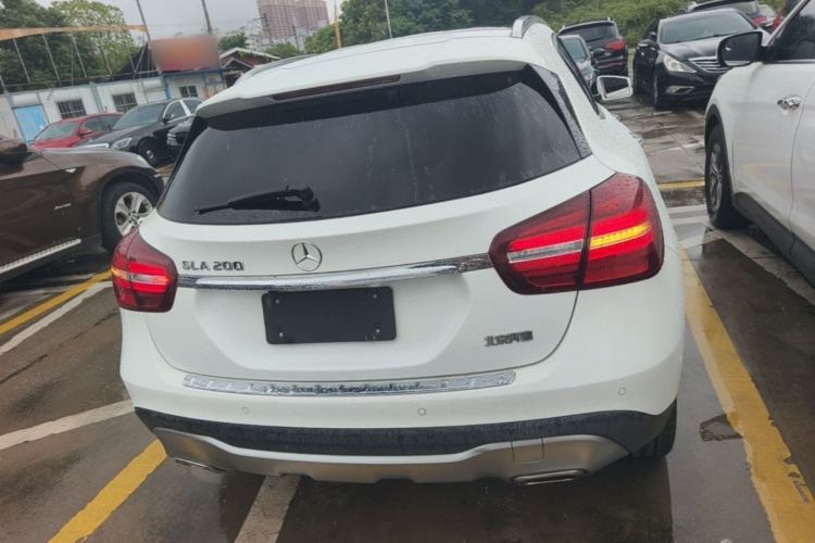 Used Mercedes-Benz GLA 2017 GLA 200 Sport Edition Rear