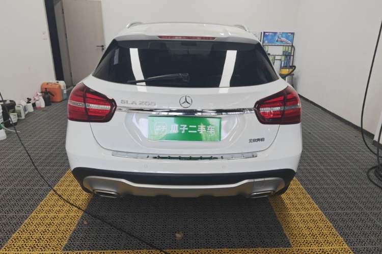 Used Mercedes-Benz GLA 2017 GLA 200 Sport Edition Rear