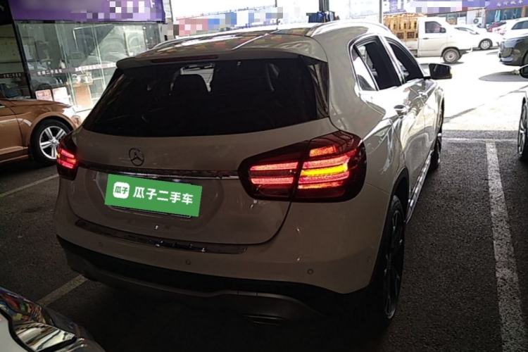 Used Mercedes-Benz GLA 2017 GLA 220 4MATIC Fashion Model Rear