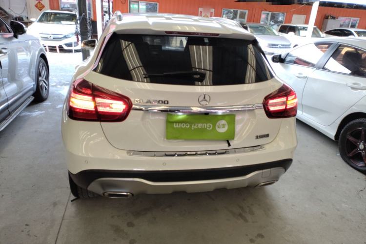 Used Mercedes-Benz GLA 2017 GLA 200 Sport Edition Rear