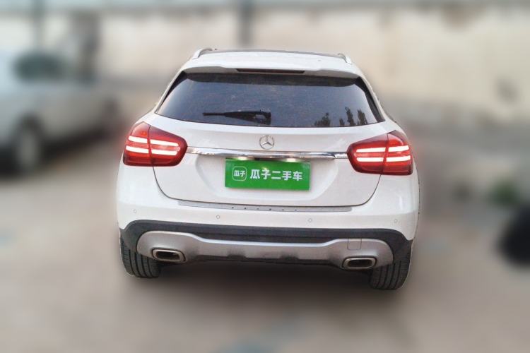 Used Mercedes-Benz GLA 2017 GLA 200 Fashion Model Rear