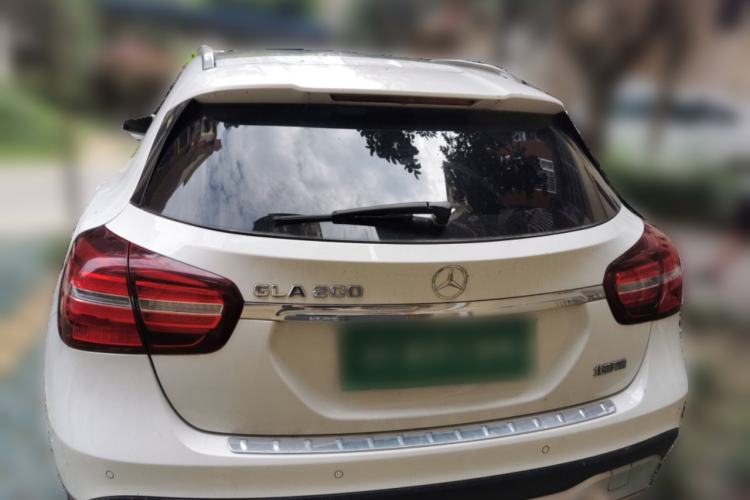 Used Mercedes-Benz GLA 2017 GLA 200 Fashion Model Rear
