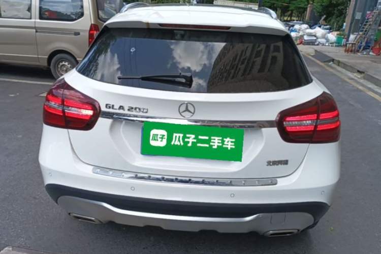 Used Mercedes-Benz GLA 2017 GLA 200 Fashion Model Rear