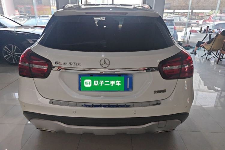 Used Mercedes-Benz GLA 2017 GLA 200 Fashion Model Rear