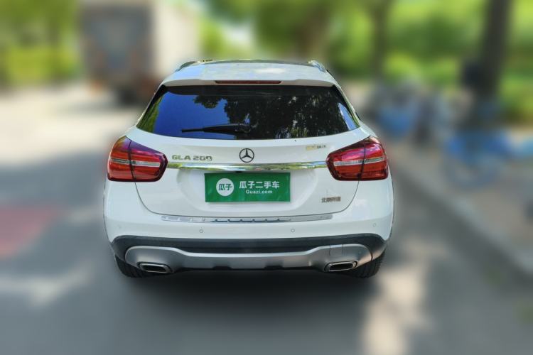 Used Mercedes-Benz GLA 2017 GLA 200 Sport Edition Rear