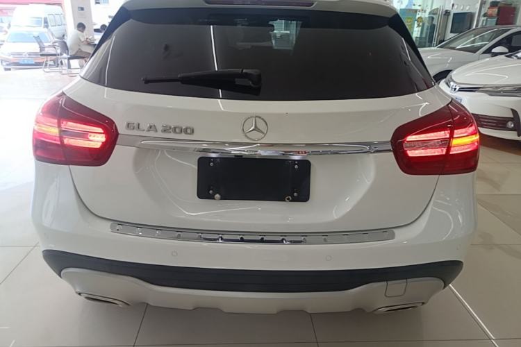 Used Mercedes-Benz GLA 2017 GLA 200 Sport Edition Rear