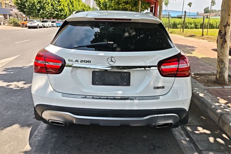 Used Mercedes-Benz GLA 2017 GLA 200 Fashion Model Rear