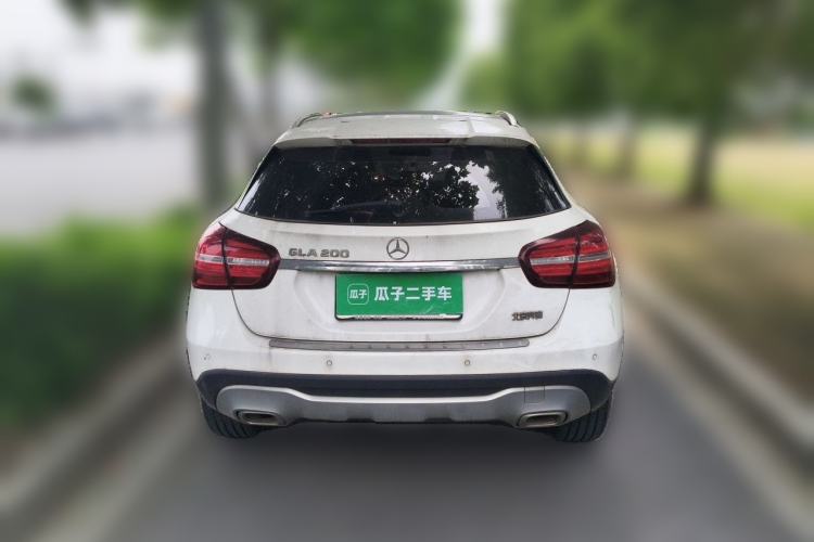 Used Mercedes-Benz GLA 2017 GLA 200 Sport Edition Rear