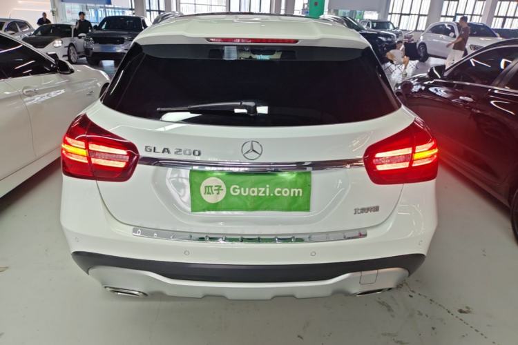 Used Mercedes-Benz GLA 2017 GLA 200 Sport Edition Rear