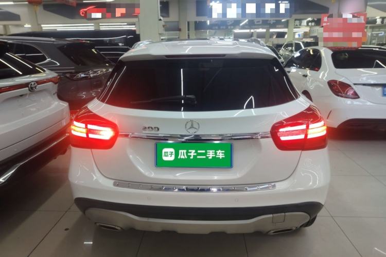 Used Mercedes-Benz GLA 2017 GLA 200 Fashion Model Rear