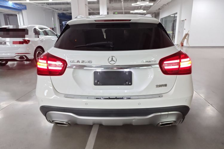 Used Mercedes-Benz GLA 2017 GLA 220 4MATIC Fashion Model Rear