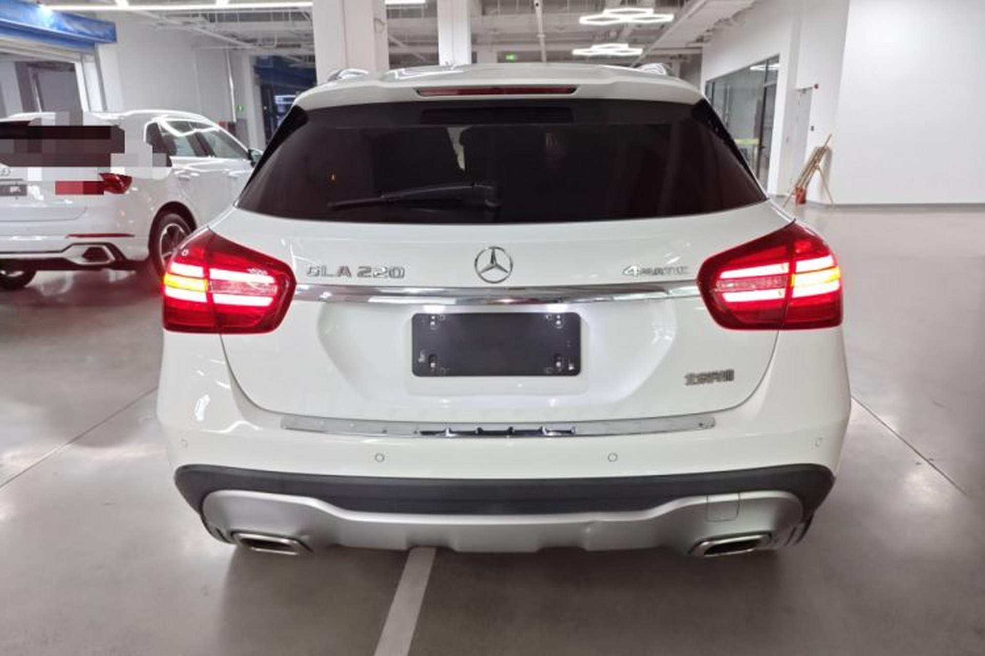 Used Mercedes-Benz GLA 2017 GLA 220 4MATIC Fashion Model Rear