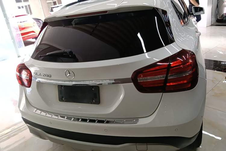 Used Mercedes-Benz GLA 2017 GLA 200 Sport Edition Rear