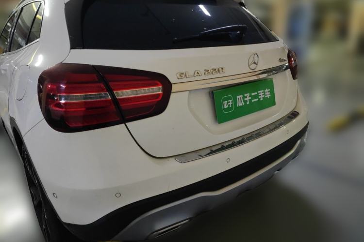 Used Mercedes-Benz GLA 2017 GLA 220 4MATIC Fashion Model Rear