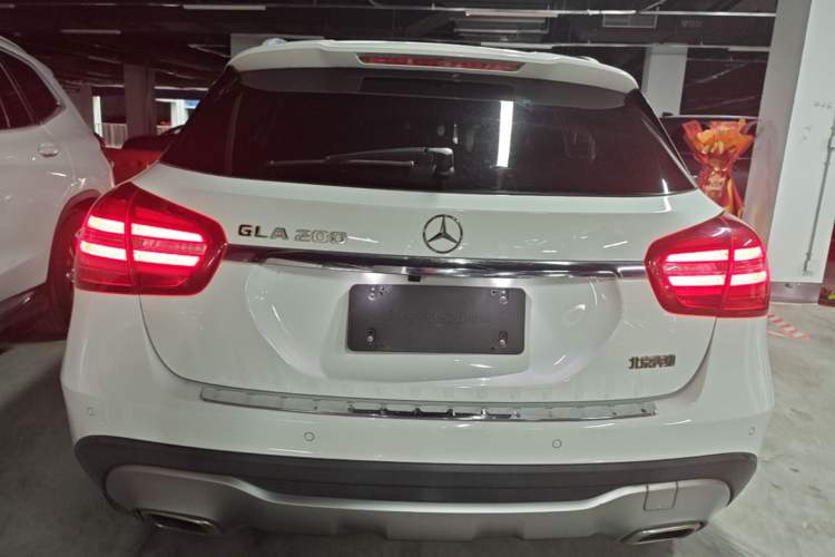 Used Mercedes-Benz GLA 2017 GLA 200 Fashion Model Rear