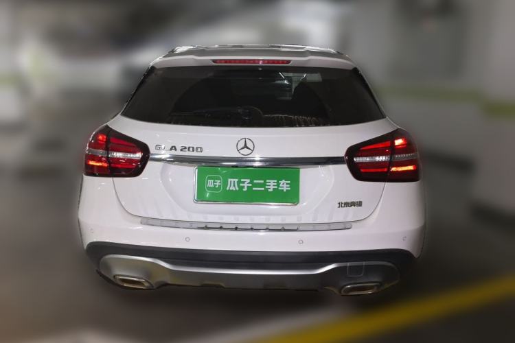 Used Mercedes-Benz GLA 2017 GLA 200 Fashion Model Rear