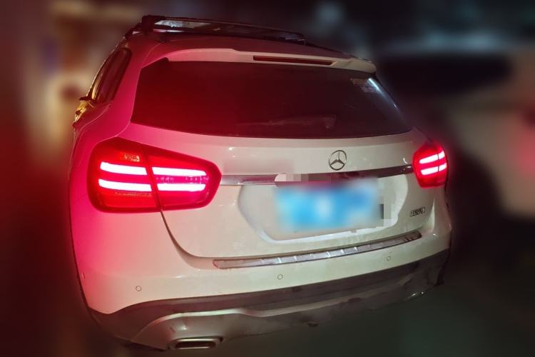 Used Mercedes-Benz GLA 2017 GLA 200 Sport Edition Rear