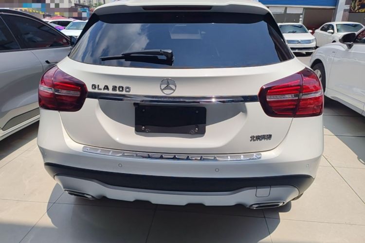 Used Mercedes-Benz GLA 2017 GLA 200 Sport Edition Rear