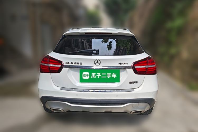 Used Mercedes-Benz GLA 2017 GLA 200 Fashion Model Rear