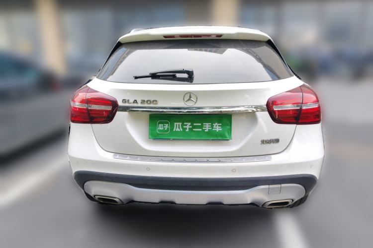 Used Mercedes-Benz GLA 2017 GLA 200 Sport Edition Rear