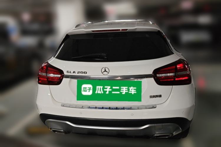 Used Mercedes-Benz GLA 2017 GLA 200 Sport Edition Rear
