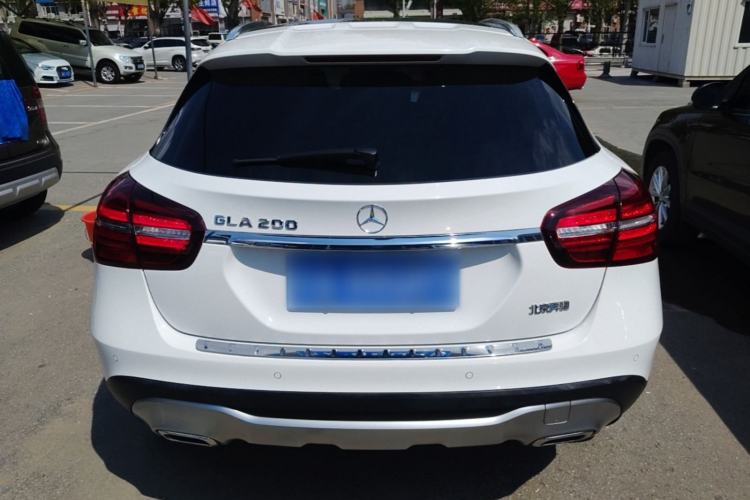 Used Mercedes-Benz GLA 2017 GLA 200 Sport Edition Rear