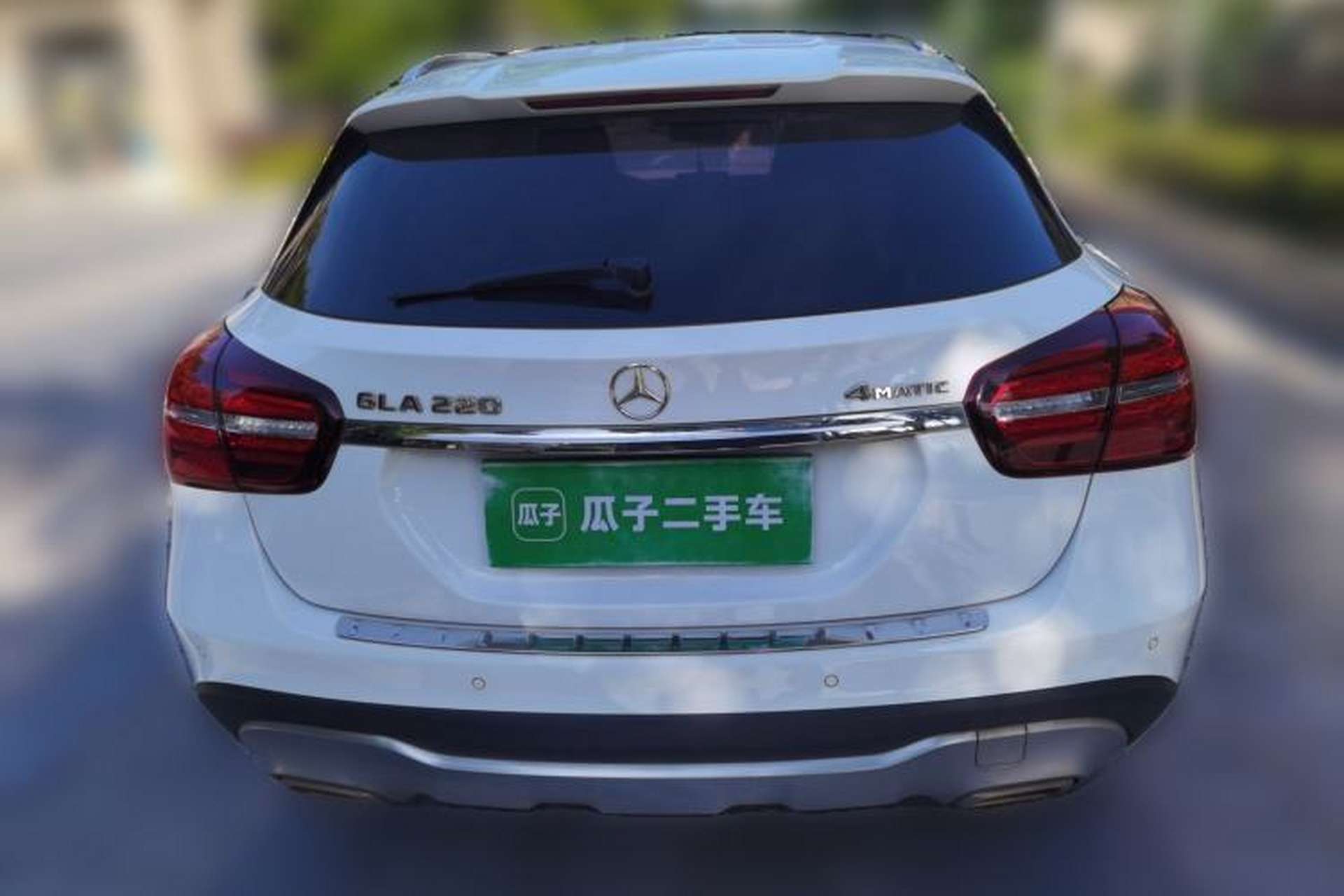 Used Mercedes-Benz GLA 2017 GLA 220 4MATIC Fashion Model Rear
