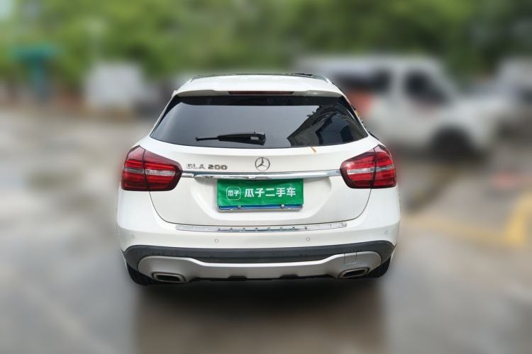 Used Mercedes-Benz GLA 2017 GLA 200 Fashion Model Rear