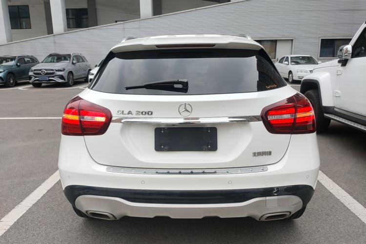 Used Mercedes-Benz GLA 2017 GLA 200 Fashion Model Rear