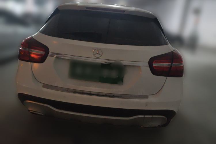 Used Mercedes-Benz GLA 2017 GLA 200 Fashion Model Rear