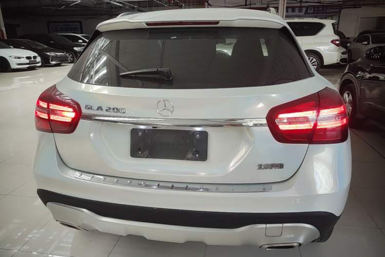 Used Mercedes-Benz GLA 2017 GLA 200 Fashion Model Rear
