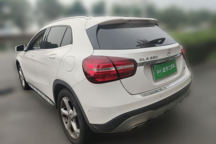 Used Mercedes-Benz GLA 2017 GLA 200 Sport Edition Rear Left 45 Deg