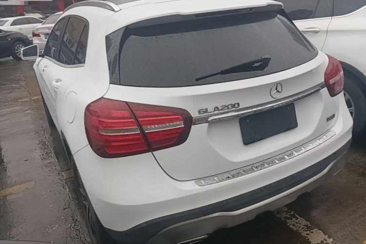 Used Mercedes-Benz GLA 2017 GLA 200 Fashion Model Rear Left 45 Deg