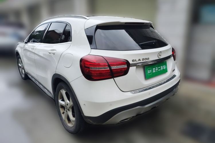 Used Mercedes-Benz GLA 2017 GLA 200 Sport Edition Rear Left 45 Deg