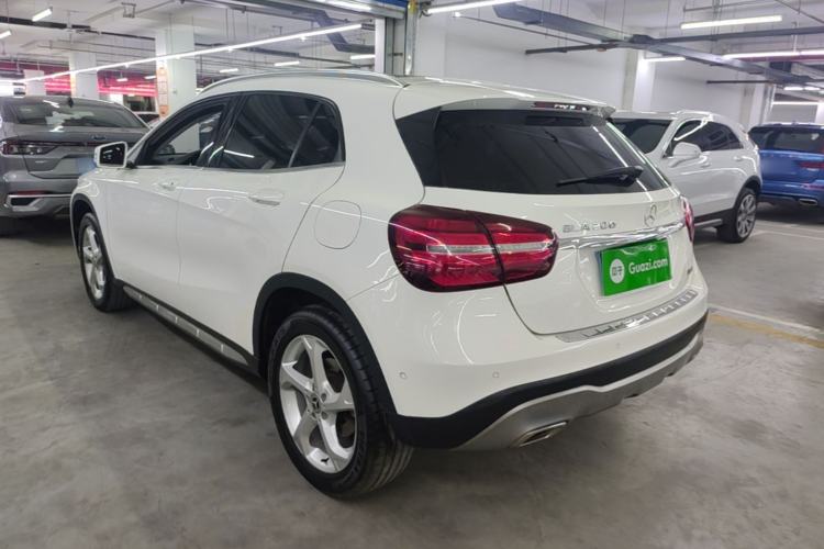 Used Mercedes-Benz GLA 2017 GLA 200 Sport Edition Rear Left 45 Deg