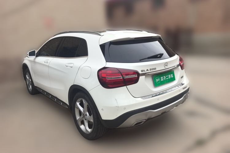 Used Mercedes-Benz GLA 2017 GLA 200 Sport Edition Rear Left 45 Deg