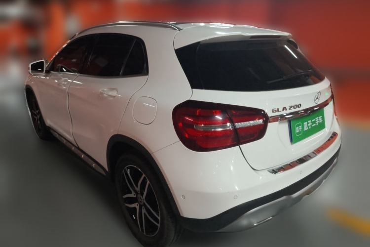 Used Mercedes-Benz GLA 2017 GLA 200 Fashion Model Rear Left 45 Deg