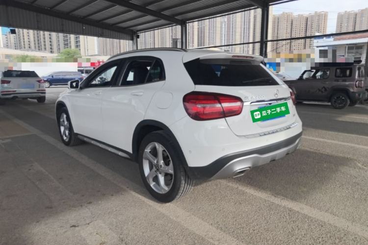Used Mercedes-Benz GLA 2017 GLA 200 Sport Edition Rear Left 45 Deg