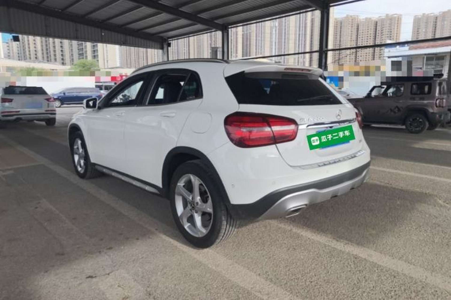 Used Mercedes-Benz GLA 2017 GLA 200 Sport Edition Rear Left 45 Deg