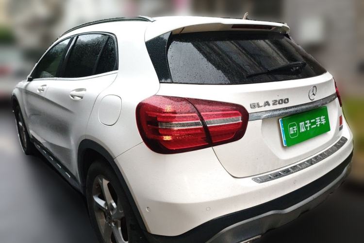 Used Mercedes-Benz GLA 2017 GLA 200 Sport Edition Rear Left 45 Deg