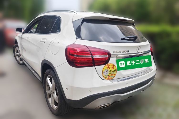 Used Mercedes-Benz GLA 2017 GLA 200 Sport Edition Rear Left 45 Deg