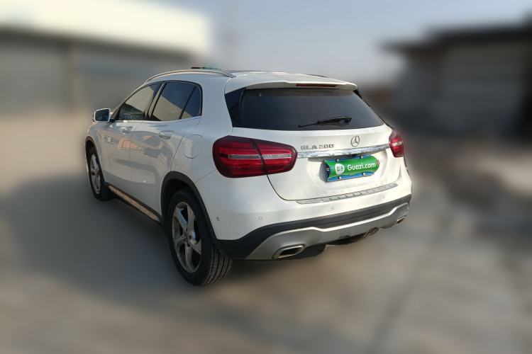 Used Mercedes-Benz GLA 2017 GLA 200 Sport Edition Rear Left 45 Deg