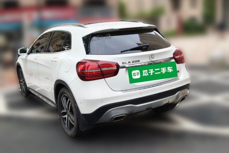 Used Mercedes-Benz GLA 2017 GLA 200 Fashion Model Rear Left 45 Deg