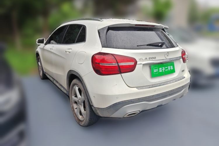 Used Mercedes-Benz GLA 2017 GLA 200 Fashion Model Rear Left 45 Deg